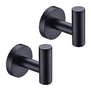 Hoooh SUS304 Bademantel- & Handtuchhaken 2er-Pack