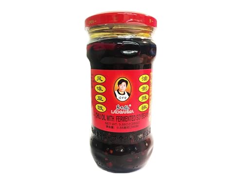 Lao Gan Ma peperoncino croccante in olio – classico speziato con peperoncino croccante – originale dalla Cina – OG ASIA – 210 g