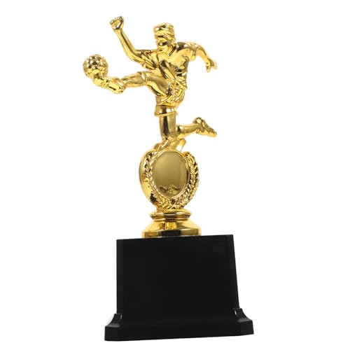 Toyvian De Futbol De Copa Pequeño Fiesta De Futbol De Fútbol Fósforo Fútbol Americano De Fútbol con Forma De Atleta. Decoración Cup Jugador El Plastico