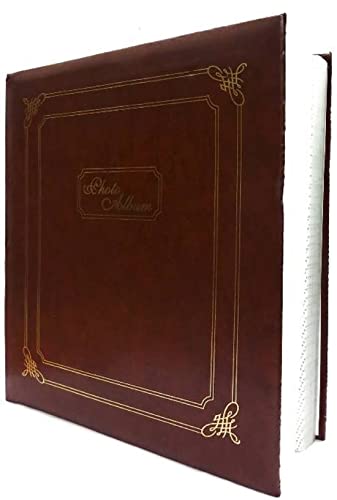 Image of Natraj Series Photo Album with Extra Clear PVC Film 200 Photos (Photo Size Supported: 4x6 Inches, Multicolour) (Design 3)