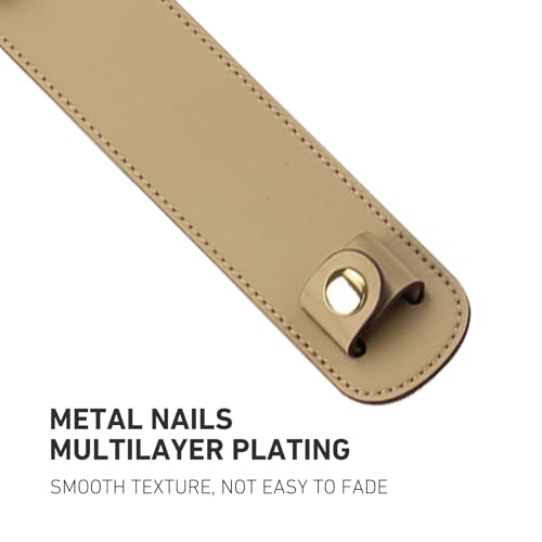 Image of Shoulder Strap Pad Replacement,Microfiber Leather Strap Pads Detachable Cover for Tote Bag