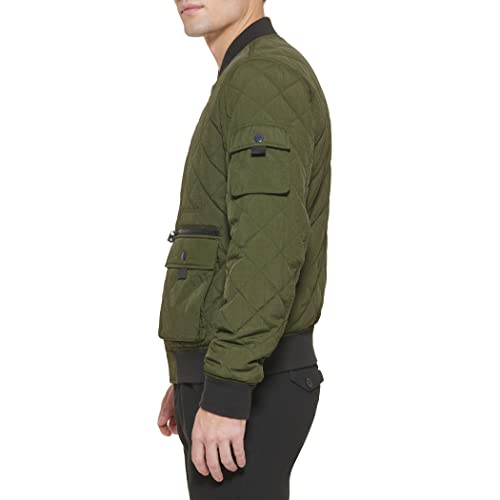 Levi's mens Men's Quilted Utility Bomber JacketCOAT2