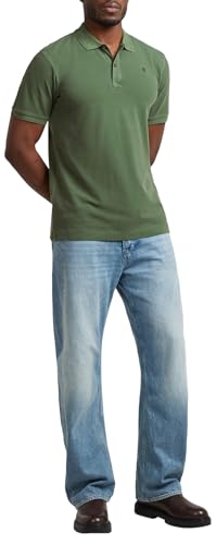 G-Star Raw C.V. Dunda Overdyed Slim Polo – Ansicht 6