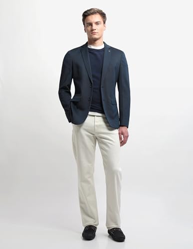 Image of Arrow Men's Zero Calorie Slim Fit Dobby Blazer