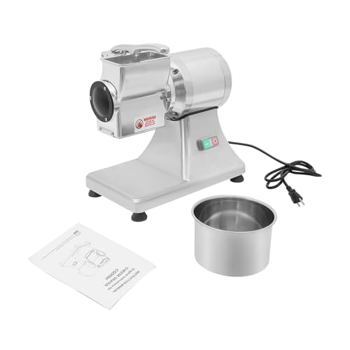 Rallador Eléctrico Comercial de Queso 550W Acero Inoxidable miniatura 7