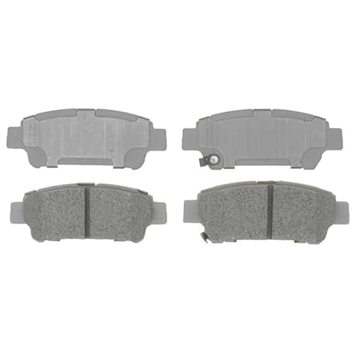 Plaquettes de frein arrière ACDelco 14D995M semi-métalliques avec capteur d'usure intégré