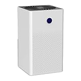 Desumidificador de Ambiente Elétrico Antimofo, Purificador de Ar 1000ML, Bivolt Compacto, Branco