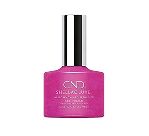 Cnd Shellac LUXE Gel Magenta Mischief - 12.5 Ml
