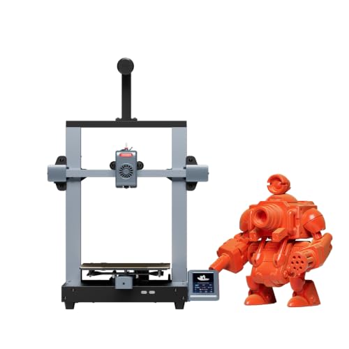 LONGER LK10 3D Printer, Auto Bed Leveling, 500mm/s High-Speed Printing, 300°C Direct Drive Extruder, CoreXY All-Metal Frame, 225x225x265mm Build Volume, Equipped with 4.3-Inch Touchscreen