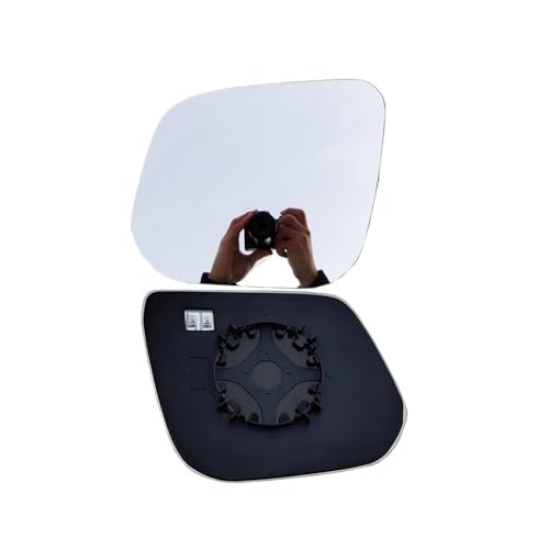 Lentilles de rétroviseur latéral Isuzu D-Max 2012-2019 glace de recul en verre