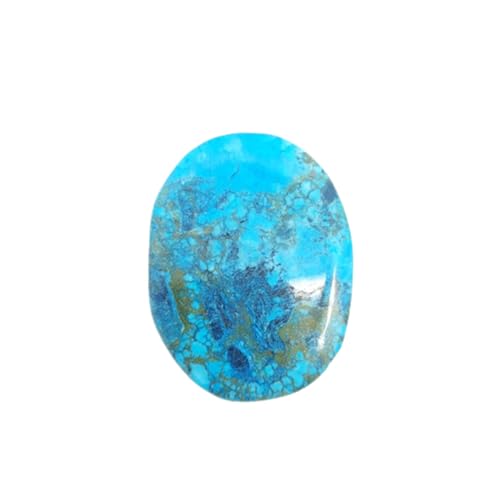 Turquoise naturelle pour fabrication de bijoux, cabochon en vrac DIY