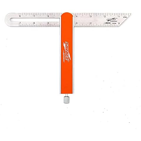 Swanson Tool SVV150 9-Inch Savage T-Bevel with Metal Knob Cover