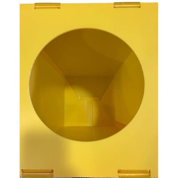 Genérico cubo de basura reciclaje ZPP80A - contenedor de reciclaje 80L, diseño compacto, resistente y fácil de limpiar, ideal para hogar y oficina, montaje rápido, apto para interiores y exteriores