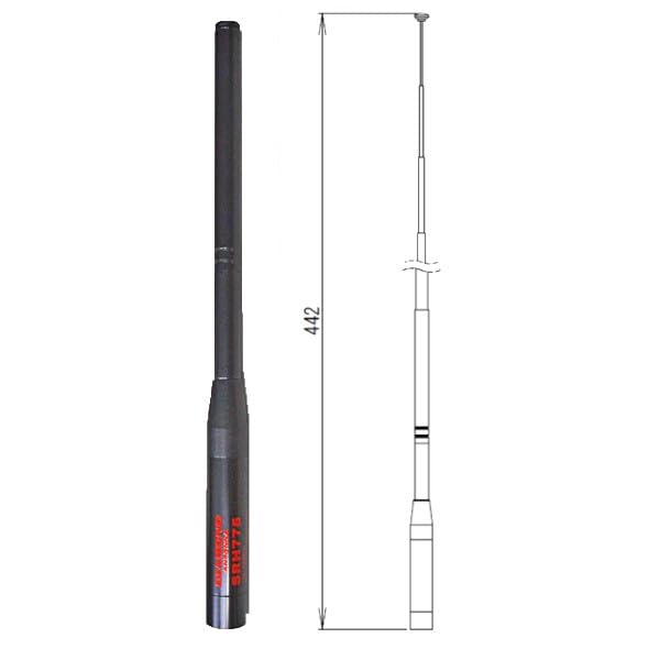 Amazon | 第一電波工業 SRH776 144/430＆120/150/300/450MHz受信