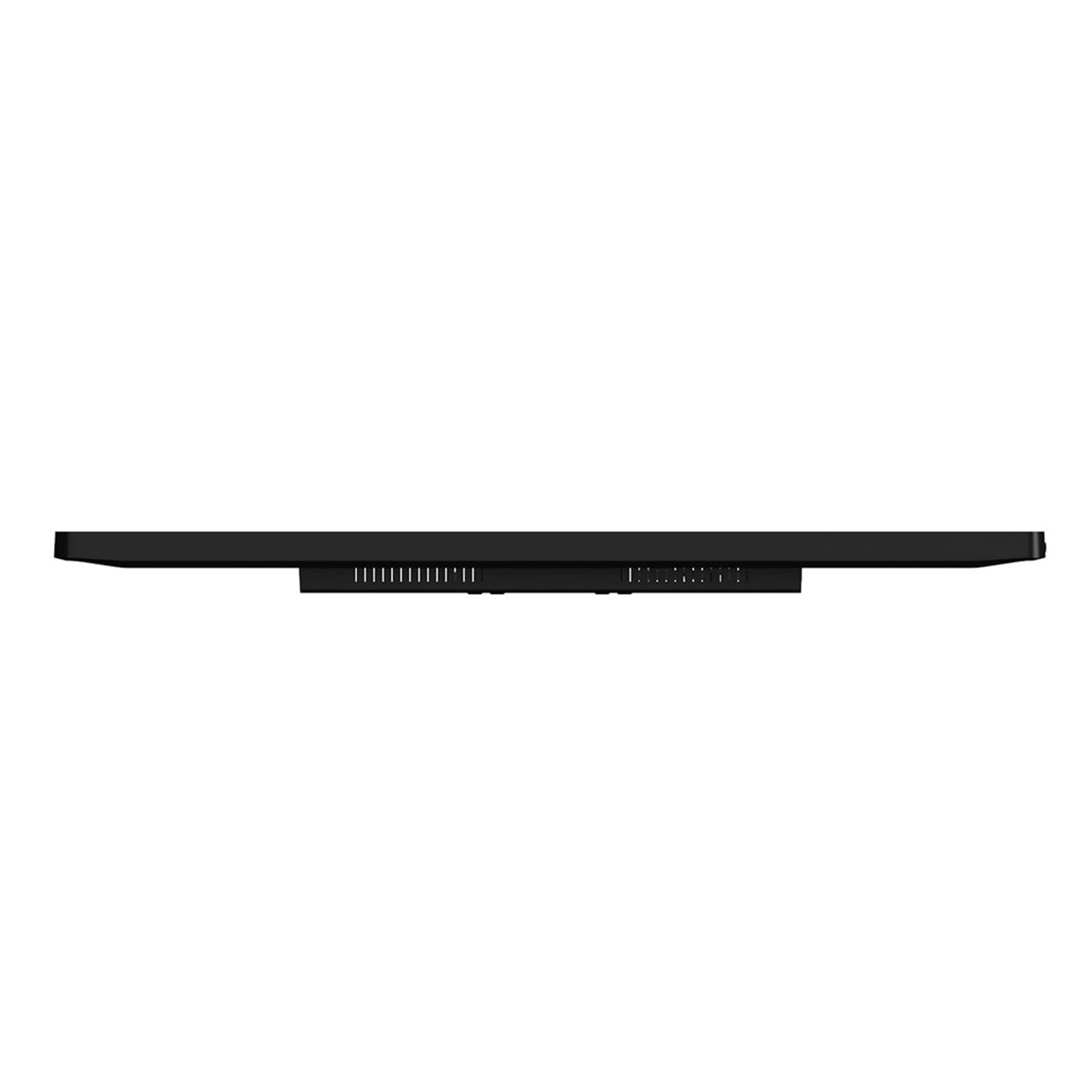 Cadre photo numérique 81,3 cm, stockage de 32 Go, fente pour carte SD, installation facile avec détecteur de mouvement, parfait pour afficher des souvenirs