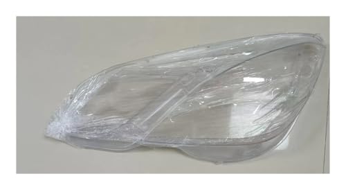 Coque de phare avant en verre pour Benz Classe E W212 2009-2012 E200 E260 E300 E350