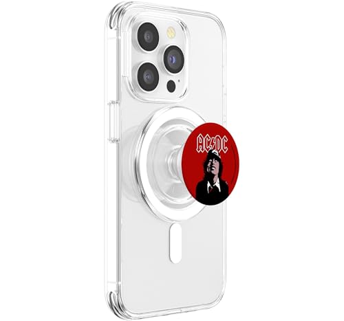 PopSockets para MagSafe AC/DC Angus Soporte Magnético Plegable Smartphone 4