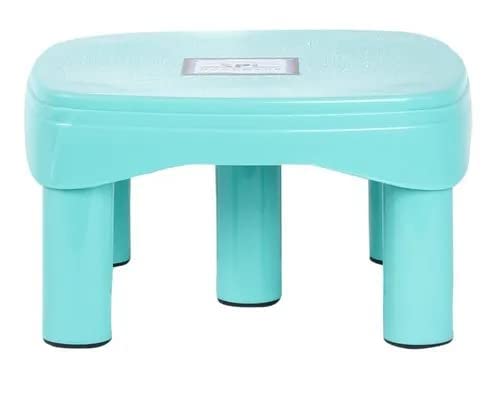 Blumfye 508 Perfect Posture Plastic Step Stool, Small, (Multicolour) - 508