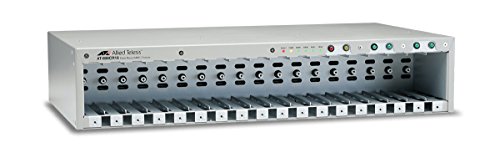 Allied Telesis - AT-MMCR18-60 - The At-mmcr18-00 is The Rack Mountable Chassis for The Mmc200 and Mmc2000 Series