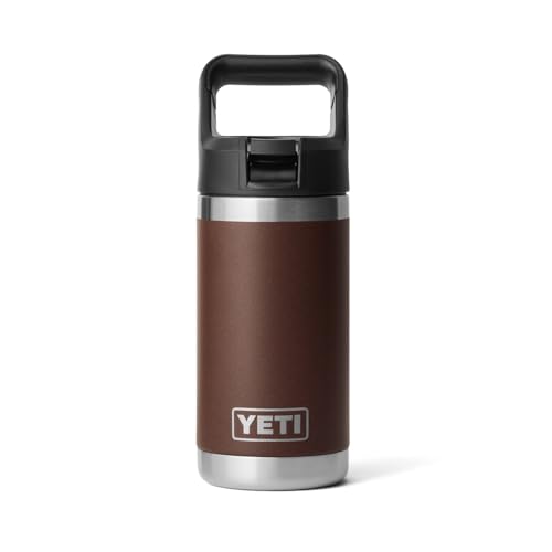 Image of YETI Rambler Jr. 12 oz Kids Bottle, with Straw Cap