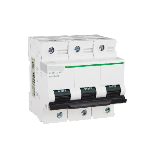 Disjoncteur triphasé 100A C120H Schneider A9N19818 type C 3 pôles 10kA - 4