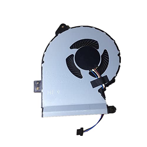 Ventilateur de refroidissement pour ordinateur ASUS D540YA pièce interne de rechange noire