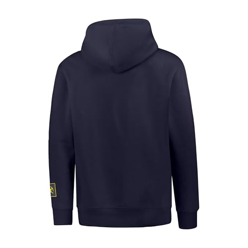 Sudadera Denver Nuggets NBA talla L con capucha bordada clásica 3