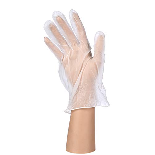 MoloTAR 100 PCS Disposable Vinyl Gloves, Extra Large - Thumbnail 2