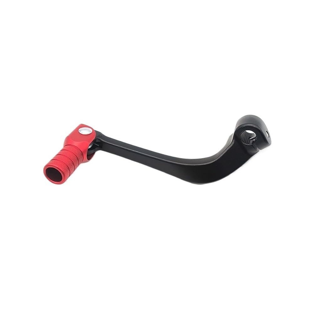 Teknui One Color Motorcycle Gear Lever Motorcycle Gearshift Lever Gear Shift Pedal Folding Footrest For Crf110f 2013-2025 Pit Dirt Bikes Parts