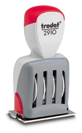 Trodat 2910 P01 - Sello de mano con fecha