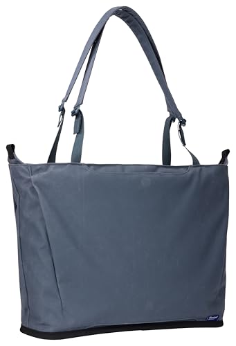 Thule Aion Tote Bag – Recycled Waxed Canvas, 16" Laptop Sleeve, Wet/Dry Pocket, Bottle Holder, Detachable Sling4