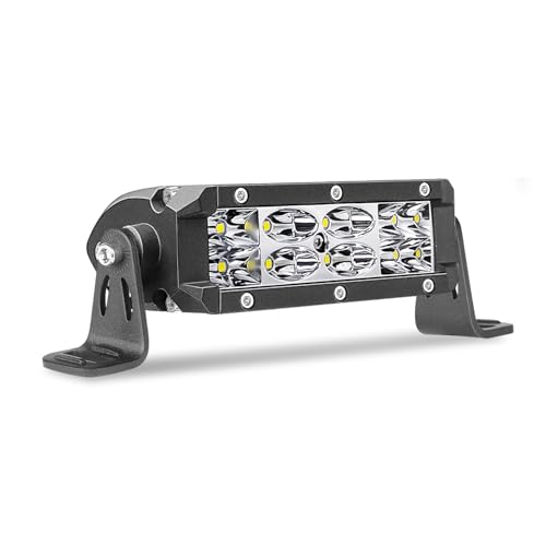 Image of 5 Inch Slim LED Light Bar 36W Combo Small Off Road Driving Lights | Slim LED Light Bar Waterproof Work Backup Head Lights for Dirt Bike Truck UTV ATV Motorcycle