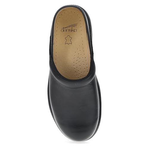 Image of Dansko Platform Pro Women's Slip Resistant Clog - Memory Foam Footbed, Cushioned Arch Support for Work and Everyday Wear