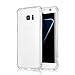 technext020 Galaxy S7 Edge Clear Case, Galaxy S7 Edge Case silicone protective back cover Slim Fit Samsung Galaxy S7 Edge bumper
