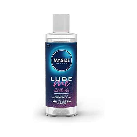 MY.SIZE Lube Me Tingly Warming, Premium Lubricant waterbased, 100ml Cover