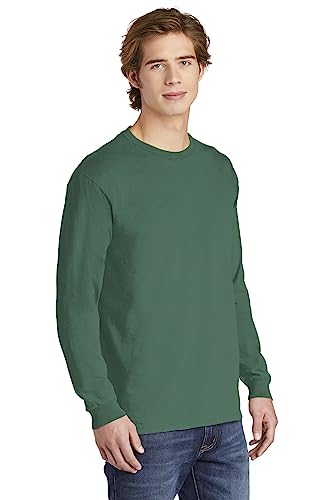 Image of Comfort Colors Chouinard Adult Garment Dyed Heavyweight Long Sleeve Tee