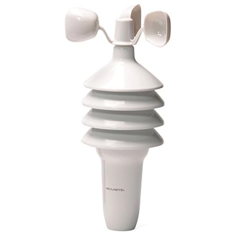 AcuRite Notos 3N1TXC (3-in-1) Wireless Weather Sensor with Wind Speed, Temperature and Humidity Cover