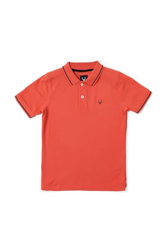 Allen Solly Junior Boys Plain Regular Fit T-Shirt (AKBTS5182133_Orange_11-12 Years) (B07HJLS6DN) Amazon Price History, Amazon Price Tracker
