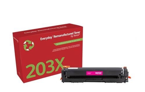 Toner HP 203X magenta idéal pour les rapports professionnels et graphiques