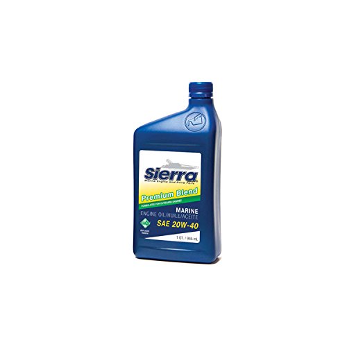 Sierra 18-9450-2 20W-40 FC-W Premium Blend Aceite Motor