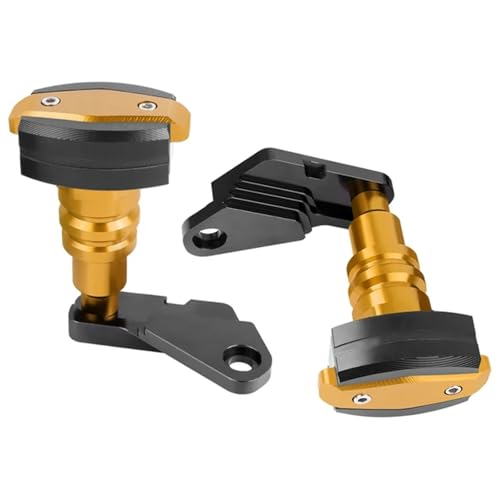 Curseur de cadre moto pour Suzuki GSXR 1000 2009-2016 protection jaune