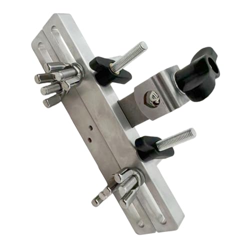 Support tambourin pliable et réglable en hauteur avec base métal