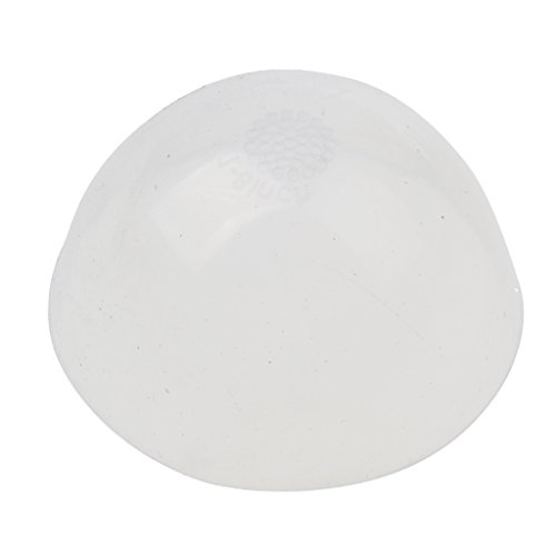 P Prettyia 人形 ドール ウィッグキャップ かつらキャップ 透明 シリコン製 BJD SDドール対応 全4種 - 1/4 BJD SD用, 7-8インチ