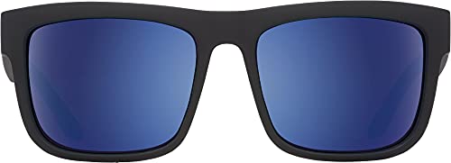 Image of Spy Optic Discord, Square Sunglasses, Color and Contrast Enhancing Lenses