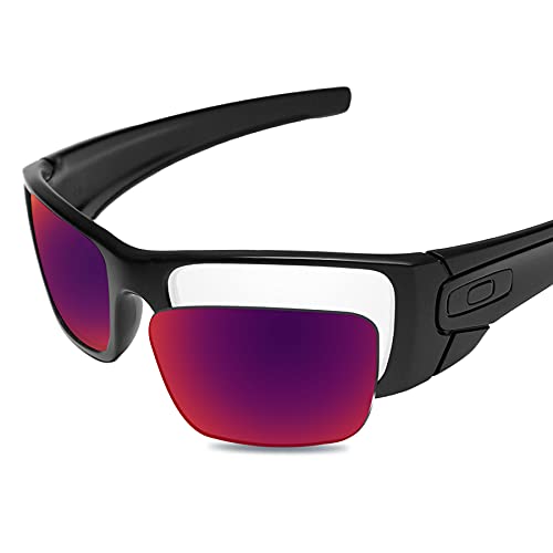 Verres Oakley Fuel Cell Polarized Midnight Sun de rechange format Small - 3
