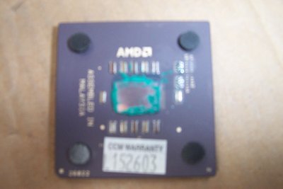 AMD Athlon 800 MHz - A0800AMT3B - CPU Retro Gaming 56 Ko Cache