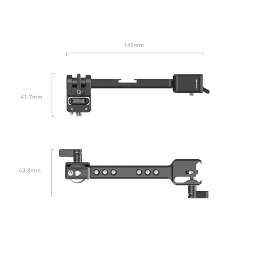 SMALLRIG Verstellbare Kamera-Monitorhalterung, für DJI RS Series – 5337 – Ansicht 9
