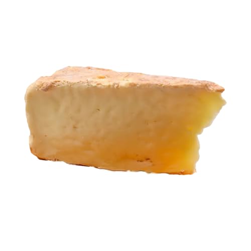 LA HUERTONA Cuña de queso Asturiano NUBLINA de leche pasteurizada de vaca 230-270 gr., Origen Asturias, Envasado al vacío
