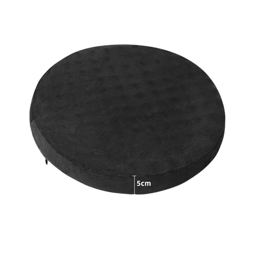 14" Round Bar Stool Cushion Detachable Round Seat Cushion Circle Chair Pad by Greenjin - Used condition - US$14.46