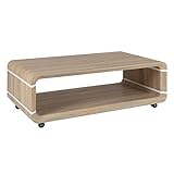 mesa de centro con ruedas elevable Mueble kit de fácil montaje, se entrega con las instrucciones de montaje y sus correspondientes herrajes.